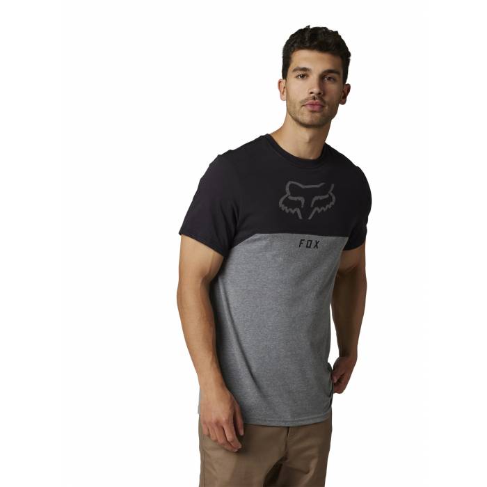 FOX T-Shirt Ryaktr | schwarz grau | 29801-001