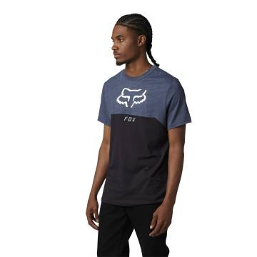 FOX T-Shirt Ryaktr | Heather Deep Cobalt | 29801-493