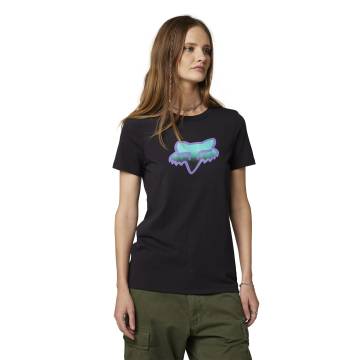 FOX Damen T-Shirt Vizen | schwarz | 30007-001