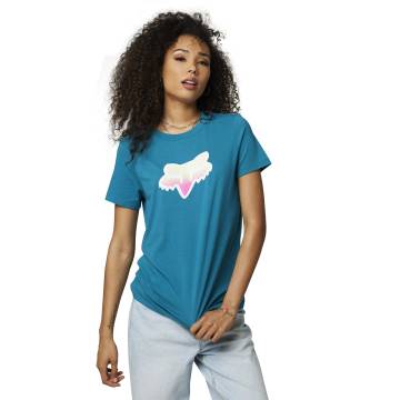 FOX Damen T-Shirt Vizen | maiui blue | 30007-551