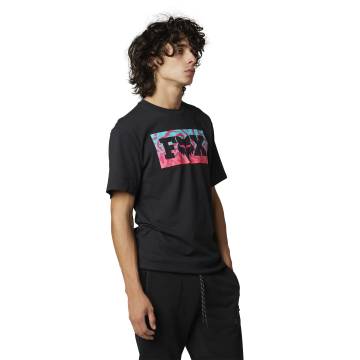 FOX T-Shirt Nuklr Premium | black | 29779-001