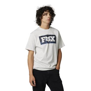 FOX T-Shirt Nuklr Premium | light grey | 29779-097