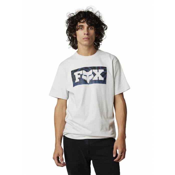 FOX T-Shirt Nuklr Premium | hellgrau | 29779-097