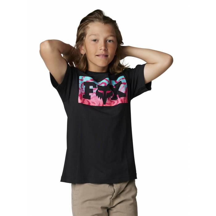FOX Kinder T-Shirt Nuklr | schwarz | 29993-001