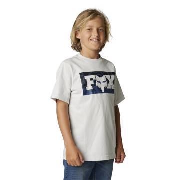 FOX Kinder T-Shirt Nuklr | light grey | 29993-097