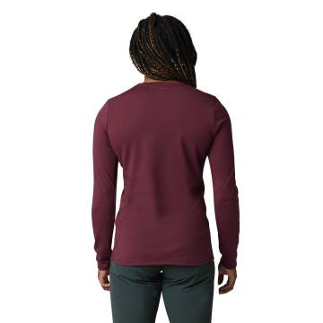 FOX Damen Fahrrad Trikot | langarm | bordeaux | 29934-299