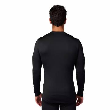 FOX Thermoshirt Tecbase Fire | langarm | black | 29574-001