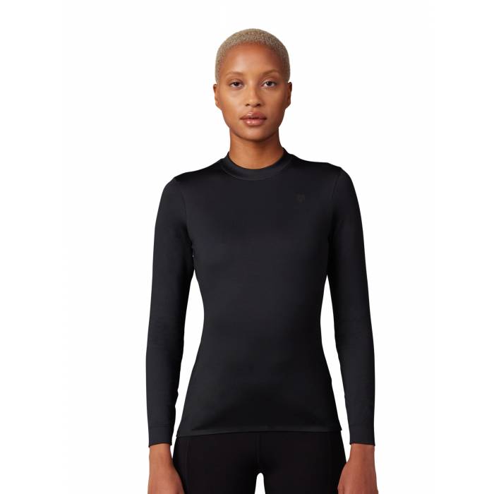 FOX Damen Thermo Unterziehshirt Tecbase Fire | schwarz | 29932-001