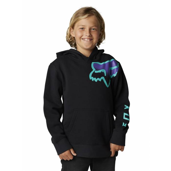 FOX Kinder Hoodie Toxsyk | schwarz | 29973-001