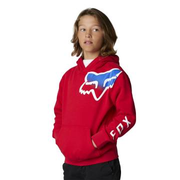 FOX Kinder Hoodie Toxsyk | flame red | 29973-122