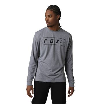 FOX Langarmshirt Pinnacle Tech | heather graphite | 29794-185