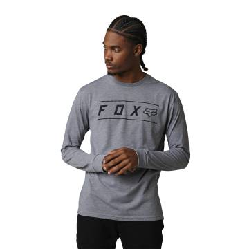 FOX Langarmshirt Pinnacle Tech | grau | 29794-185