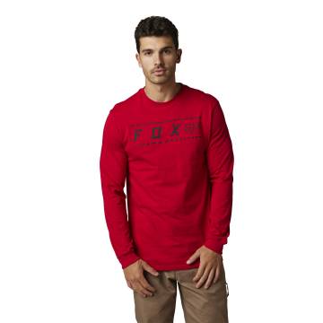 FOX Langarmshirt Pinnacle Premium | rot | 29807-122