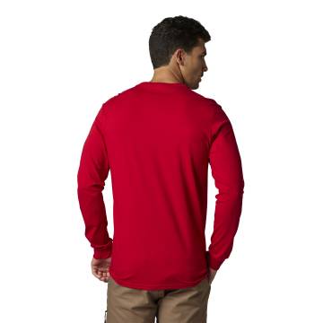 FOX LS Premium Tee | rot | 29807-122