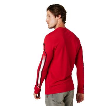 FOX LS Tech Tee Vizen | rot | 29820-122