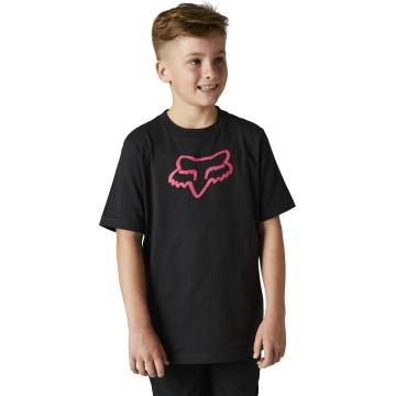 FOX Kinder T-Shirt Legacy | schwarz pink | 29384-285