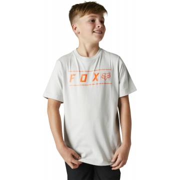 FOX Kinder T-Shirt Pinnacle | hellgrau | 29174-097