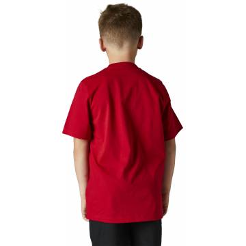 Youth SS Tee Pinnacle | flame red | 29174-122