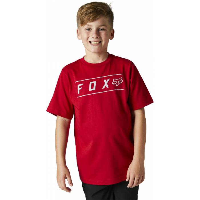 FOX Kinder T-Shirt Pinnacle | rot | 29174-122
