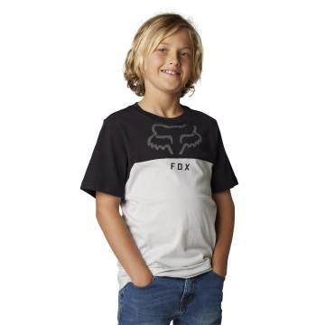 FOX Kinder T-Shirt Ryaktr | schwarz grau | 29999-001