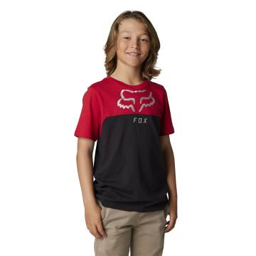 FOX Kinder T-Shirt Ryaktr | rot schwarz | 29999-122