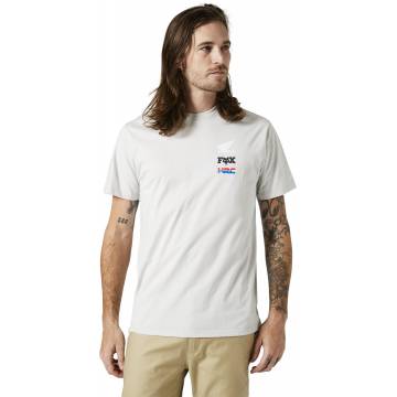 FOX T-Shirt Honda Wing Premium | hellgrau | 29003-097