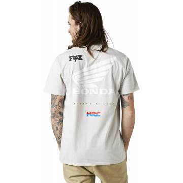 SS Premium Tee Honda Wing | light grey | 29003-097