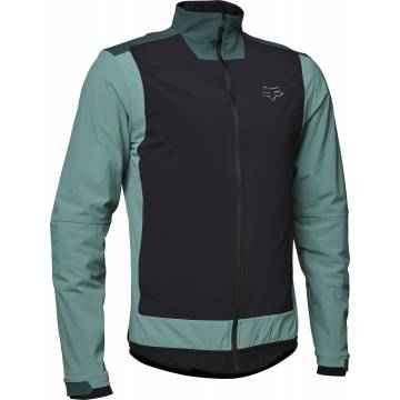 FOX MTB Winterjacke Defend Fire Alpha | blau schwarz | 30235-490