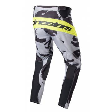 ALPINESTARS Racer Tactical Pants | grau camo / gelb | 33721223-9255 | cast gray camo / yellow fluo