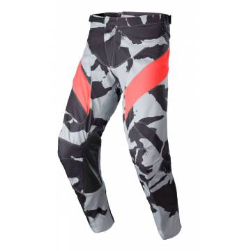 ALPINESTARS Racer Tactical Pants | grau camo / marsrot | 3721223-9228 | cast gray camo / mars red