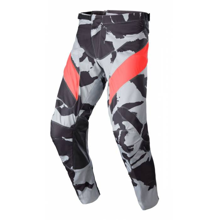 ALPINESTARS Racer Tactical Pants | grau camo / marsrot | 3721223-9228 | cast gray camo / mars red