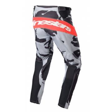 ALPINESTARS Racer Tactical Pants | grau camo / marsrot | 3721223-9228 | cast gray camo / mars red