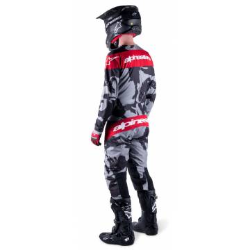 ALPINESTARS Racer Tactical Pants | grau camo / marsrot | 3721223-9228 | cast gray camo / mars red