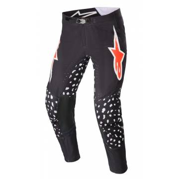 ALPINESTARS Supertech North Pants | schwarz neonrot | 3720523-1397 | black / neon red