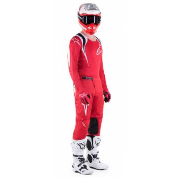 ALPINESTARS Fluid Narin Pants | marsrot weiß | 3721823-3120 | mars red / white