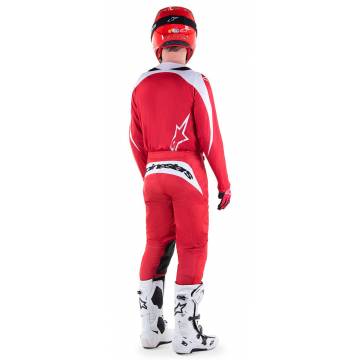 ALPINESTARS Fluid Narin Pants | marsrot weiß | 3721823-3120 | mars red / white