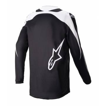 ALPINESTARS Fluid Narin Jersey | schwarz weiß | 3761823-12 | black / white