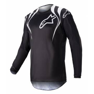 ALPINESTARS Fluid Narin Jersey | schwarz weiß | 3761823-12 | black / white