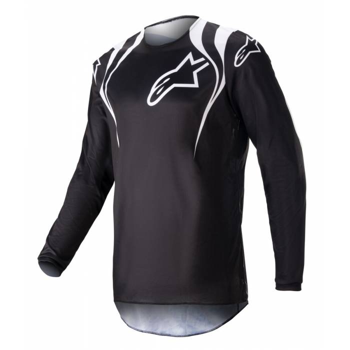 ALPINESTARS Fluid Narin Jersey | schwarz weiß | 3761823-12 | black / white