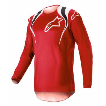 ALPINESTARS Fluid Narin Jersey | marsrot weiß | 3761823-3120 | mars red / white