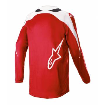 ALPINESTARS Fluid Narin Jersey | marsrot weiß | 3761823-3120 | mars red / white