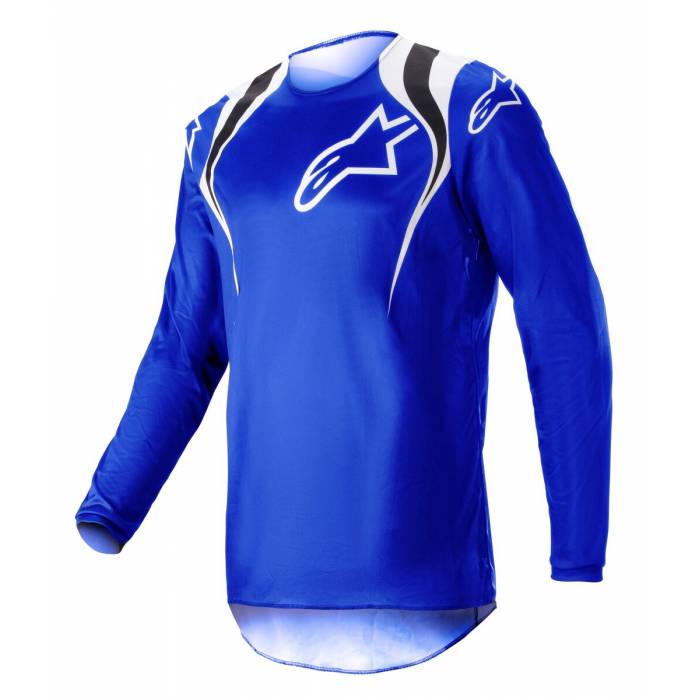 ALPINESTARS Fluid Narin Jersey | blau weiß | 3761823-7021 | blue ray / white