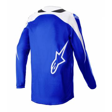 ALPINESTARS Fluid Narin Jersey | blau weiß | 3761823-7021 | blue ray / white