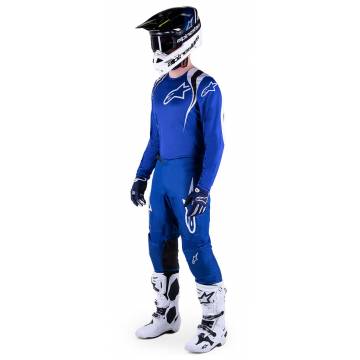 ALPINESTARS Fluid Narin Jersey | blau weiß | 3761823-7021 | blue ray / white