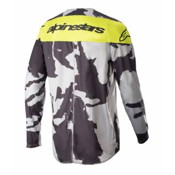 ALPINESTARS Racer Tactical Pants | grau camo / gelb | 33611223-9255 | cast gray camo / yellow fluo