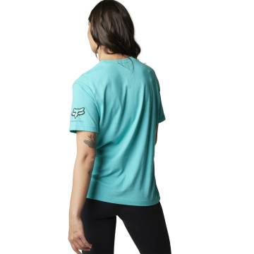 FOX LS Tee Fgmnt | teal | 30005-176