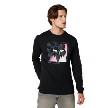 FOX Langarmshirt Detoanat Premium | schwarz | 29816-001