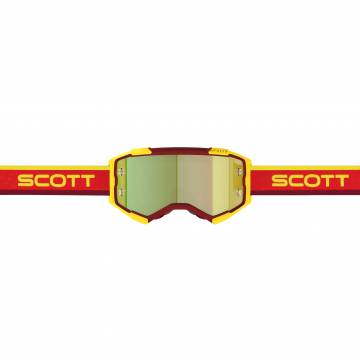 SCOTT Goggle Fury | red yellow | 272828-1648289