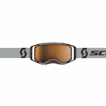 SCOTT Goggle Prospect Amplifier | grau braun | 285536-7430324