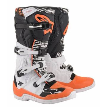 ALPINESTARS Tech 5 Stiefel | weiß schwarz orange | 2015015-243